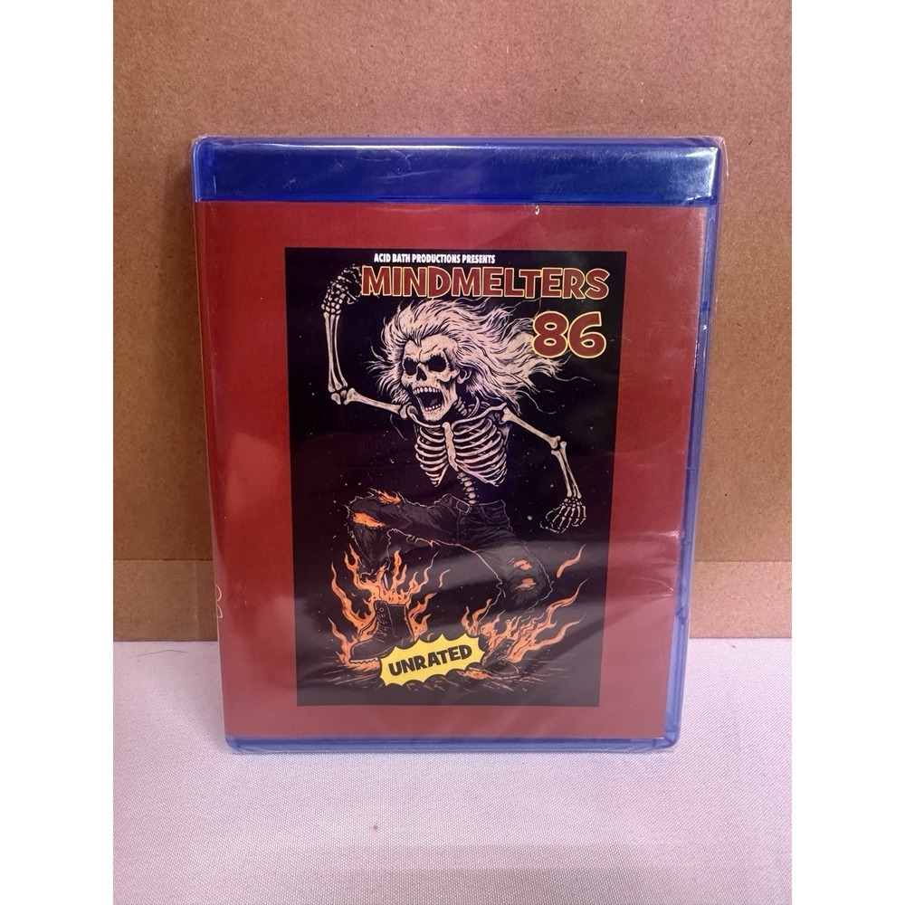 Mindmelters 86 Blu-ray Brand New/ Fast Free Shipping.